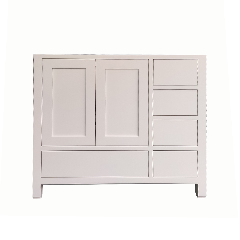 36 inch solid wood paint high-end bathroom cabinet VD1DB36